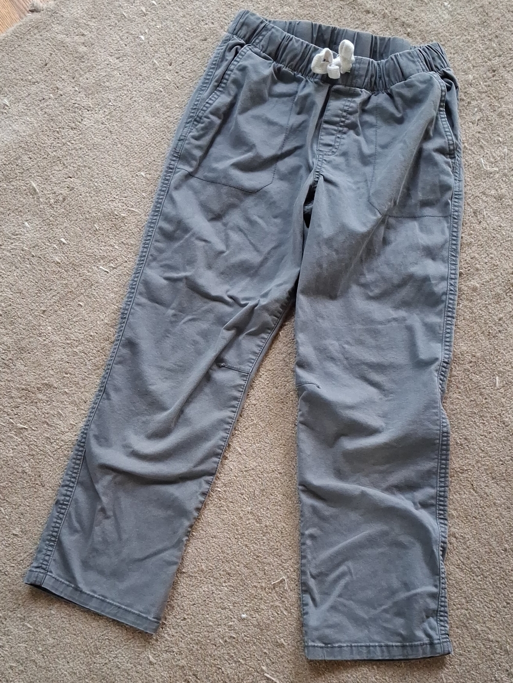 Cat & Jack Gray Pull-On Pants